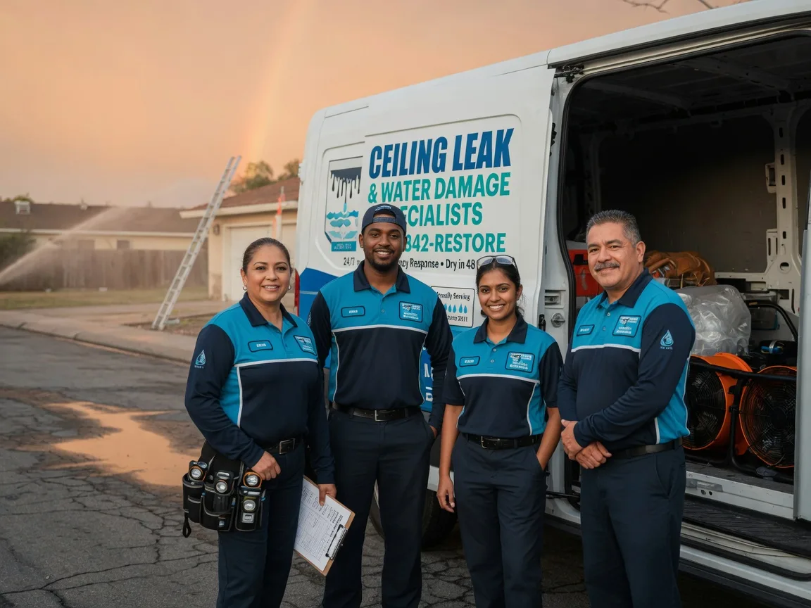 Ceiling Leak Cleanup company in Prewitt, NM